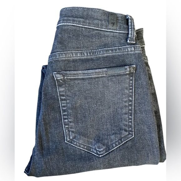 7 For All Mankind Ankle Skinny Jeans Size 26 - Picture 14 of 14